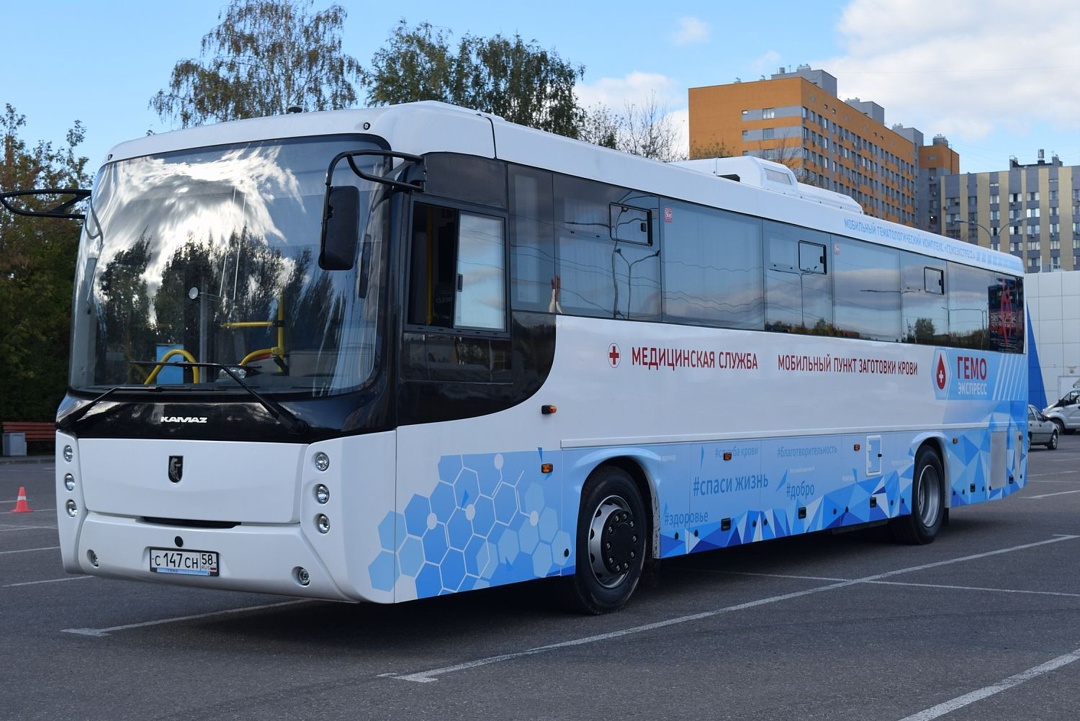 Сдать кровь можно будет в любом городе — новация от Ростеха