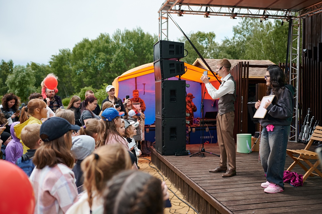 20 июня в Белгородском зоопарке состоялся долгожданный «День семьи» — праздник, который стал одним из любимых проектов в СХБН