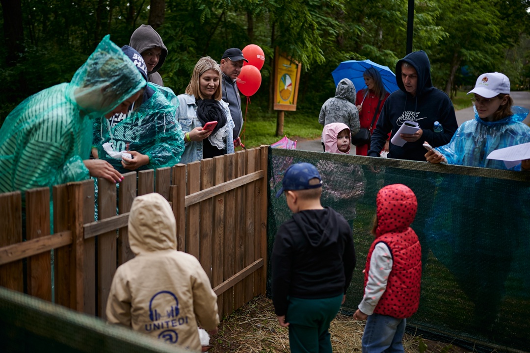 20 июня в Белгородском зоопарке состоялся долгожданный «День семьи» — праздник, который стал одним из любимых проектов в СХБН