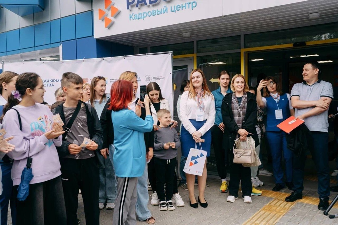 Татьяна Голикова: На Всероссийской ярмарке трудоустройства 23 тыс. работодателей представили 520 тыс. вакансий