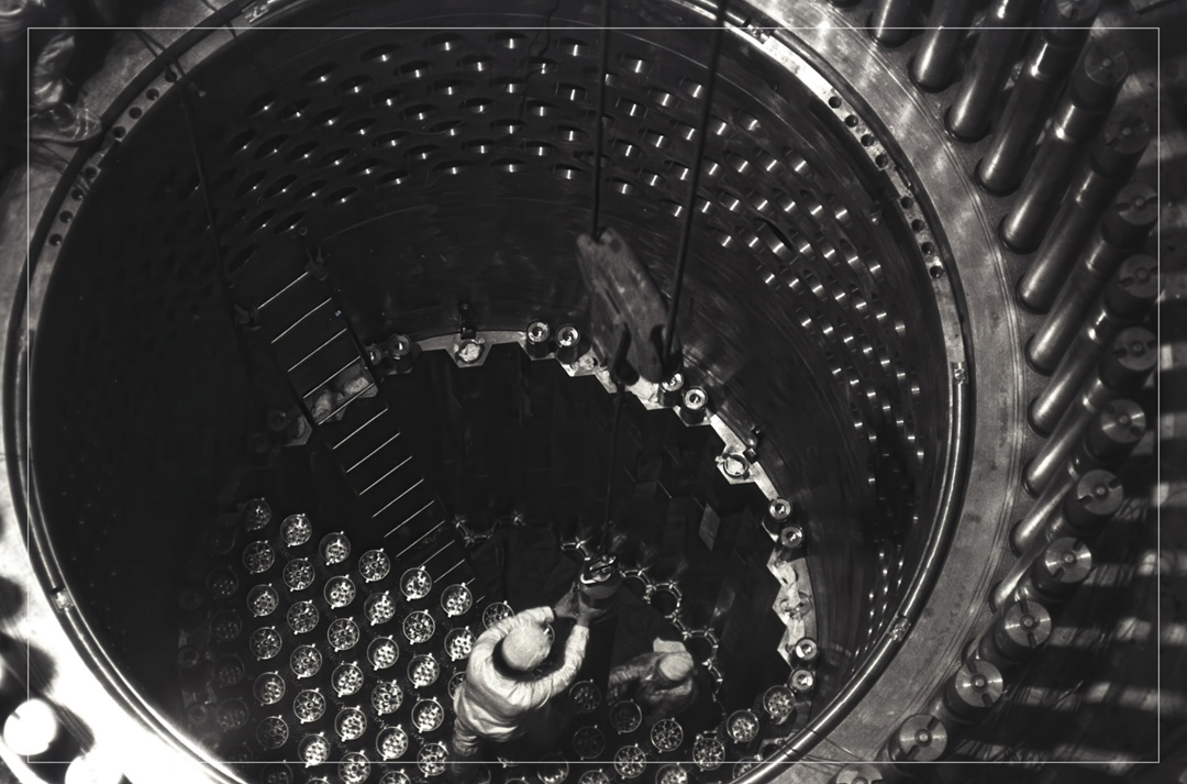 Из архива: строительство Калининской АЭС.Геологические исследования в районе озер Песьво и Удомля начались еще в 1969 году