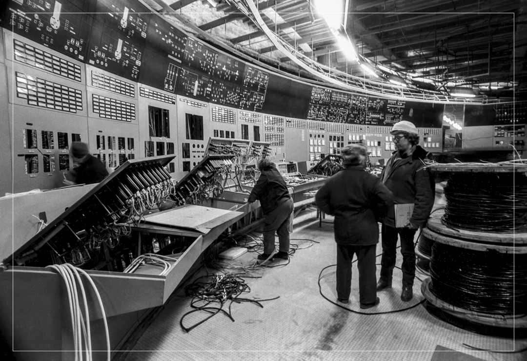 Из архива: строительство Калининской АЭС.Геологические исследования в районе озер Песьво и Удомля начались еще в 1969 году