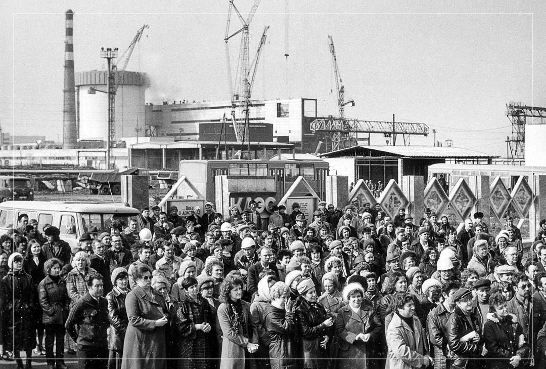 Из архива: строительство Калининской АЭС.Геологические исследования в районе озер Песьво и Удомля начались еще в 1969 году