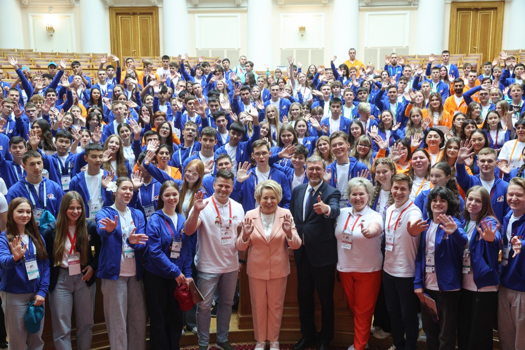 Валентина Матвиенко: «Поезд Памяти» помогает вовлечь молодёжь в изучение и отстаивание исторической правды