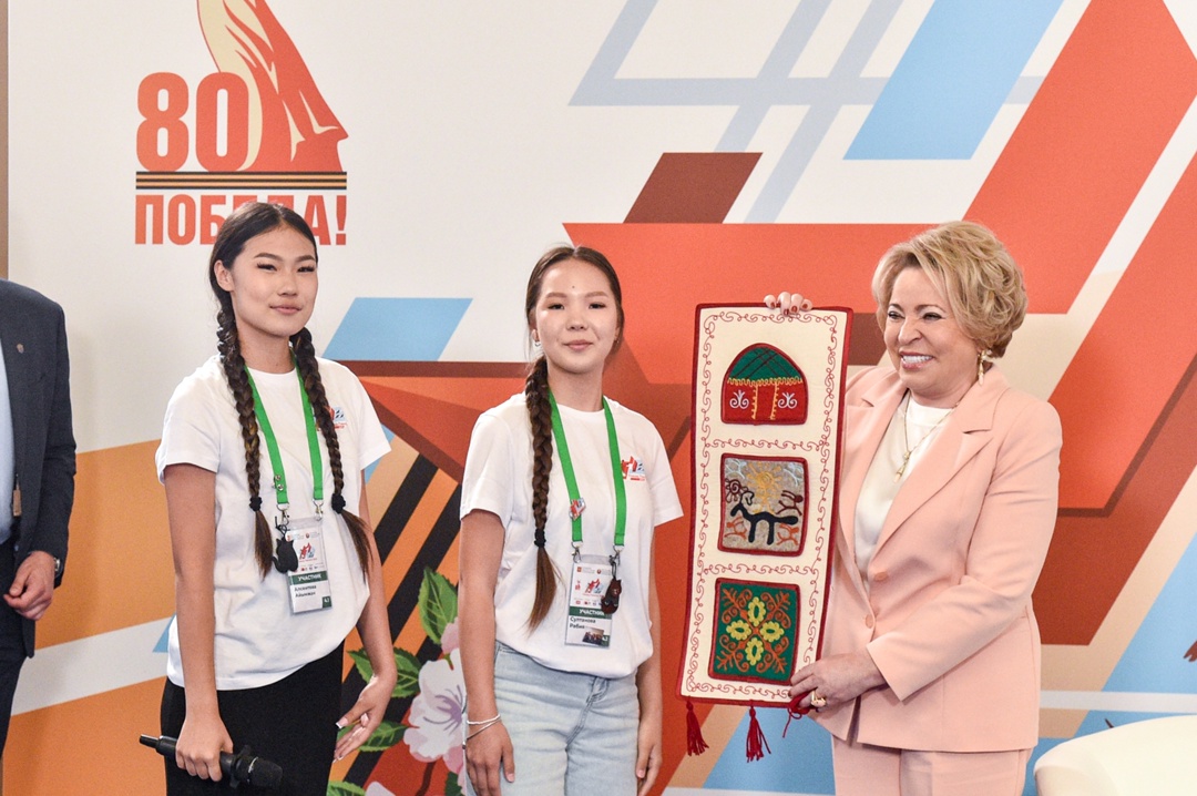 Валентина Матвиенко: «Поезд Памяти» помогает вовлечь молодёжь в изучение и отстаивание исторической правды