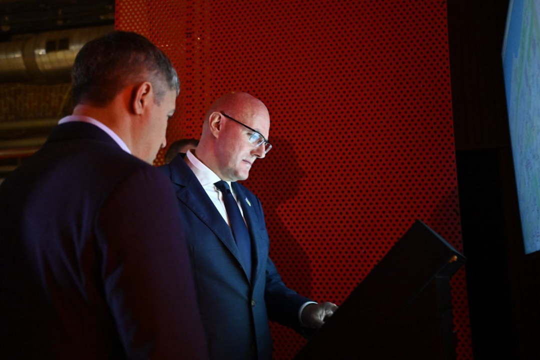 Дмитрий Чернышенко провел рабочую встречу с губернатором Пермского края Дмитрием Махониным