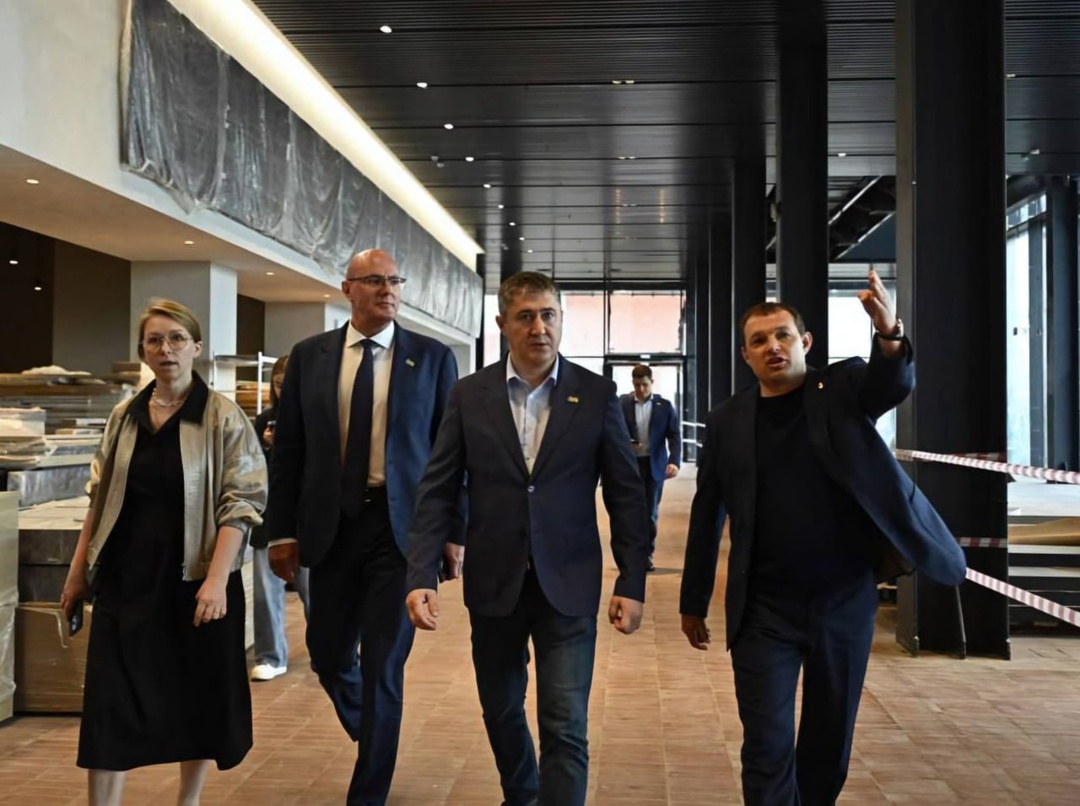 Дмитрий Чернышенко провел рабочую встречу с губернатором Пермского края Дмитрием Махониным