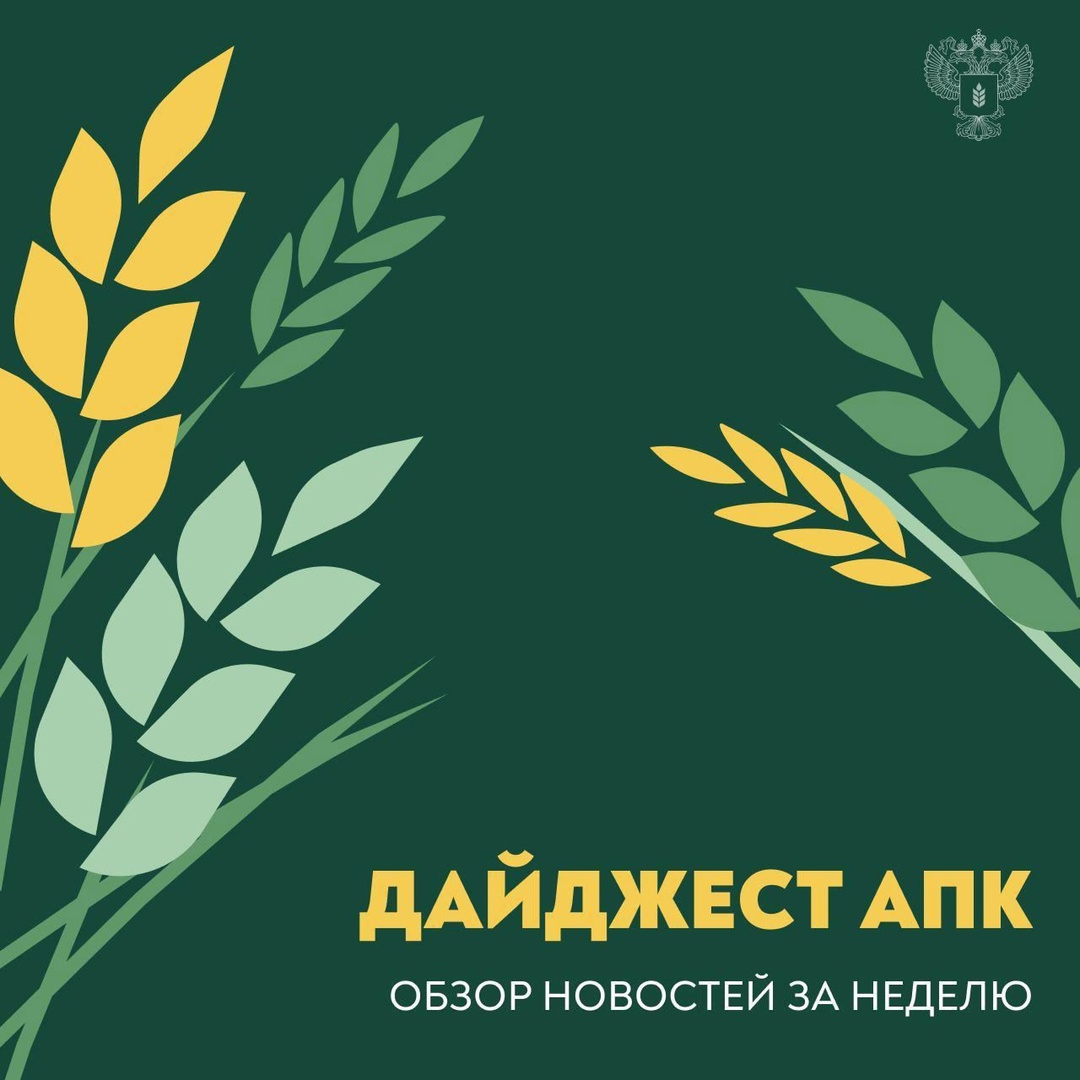 Обзор новостей АПК с 23 по 29 июня Дмитрий Патрушев: Собственное производство сделало АПК драйвером экономики страны.