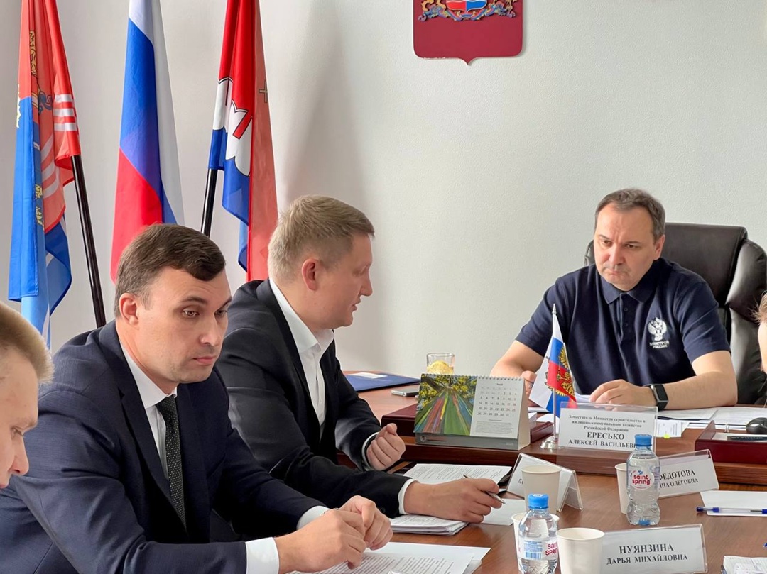 В Ивановской области обсудили вопросы формирования комфортной городской среды