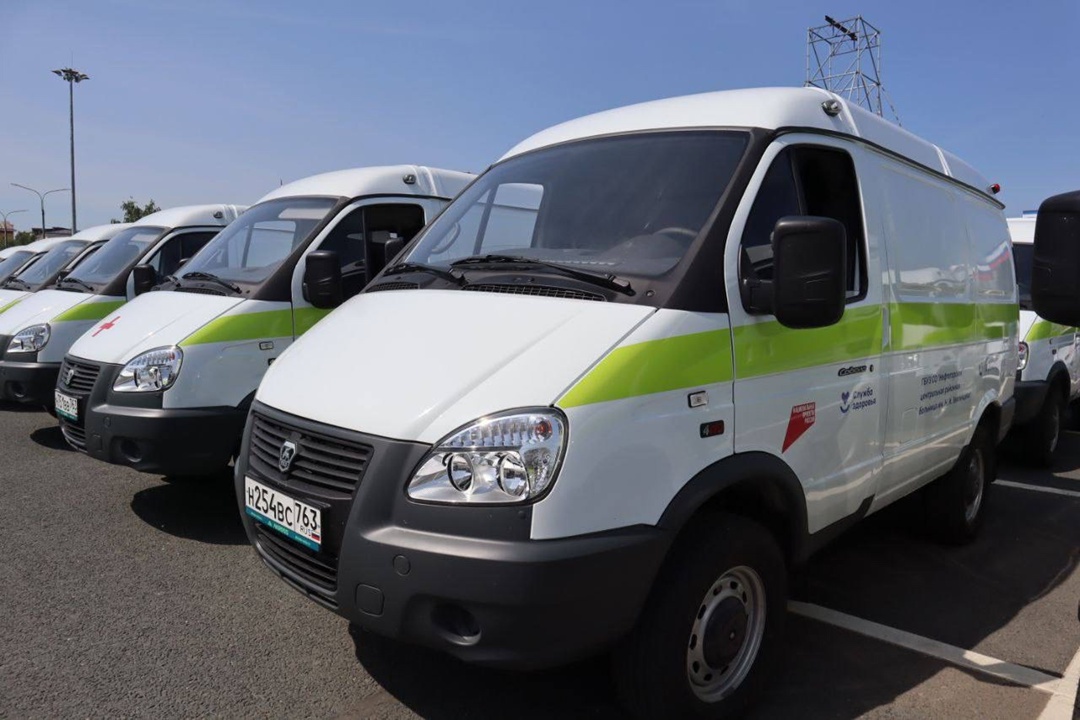 106 автомобилей неотложной помощи поступили в медучреждения Самарской области