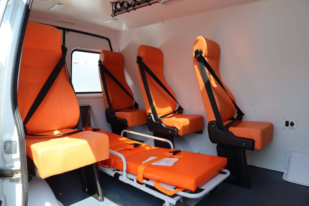 106 автомобилей неотложной помощи поступили в медучреждения Самарской области