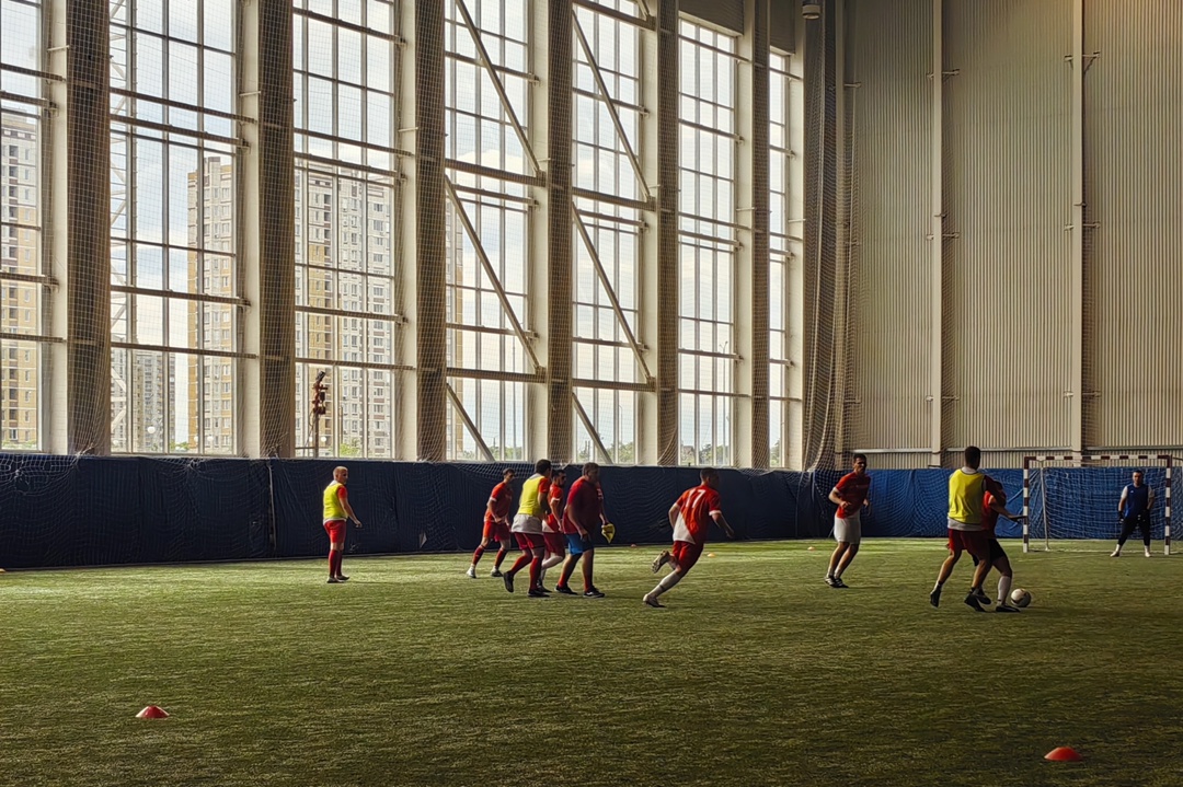 Команда победителей уже на поле! Настоящий командный дух, спортивный азарт и энергия побед — в Тамбове стартовали отборочные соревнования по футболу и…