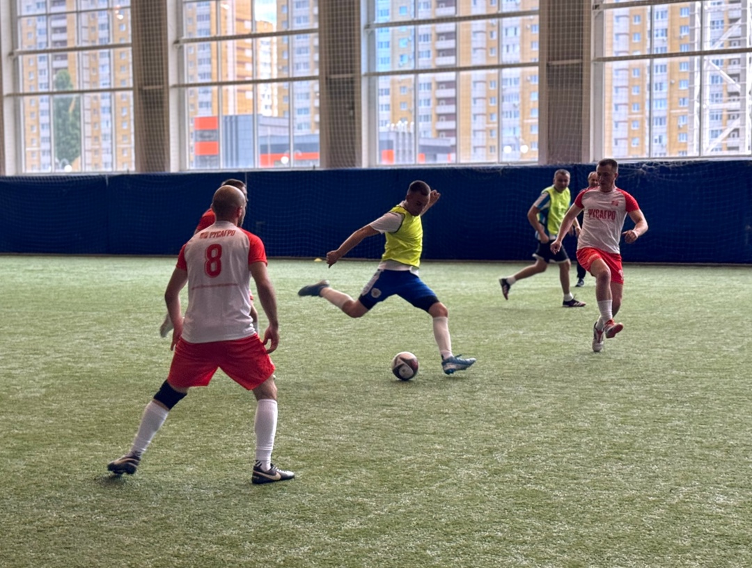 Команда победителей уже на поле! Настоящий командный дух, спортивный азарт и энергия побед — в Тамбове стартовали отборочные соревнования по футболу и…