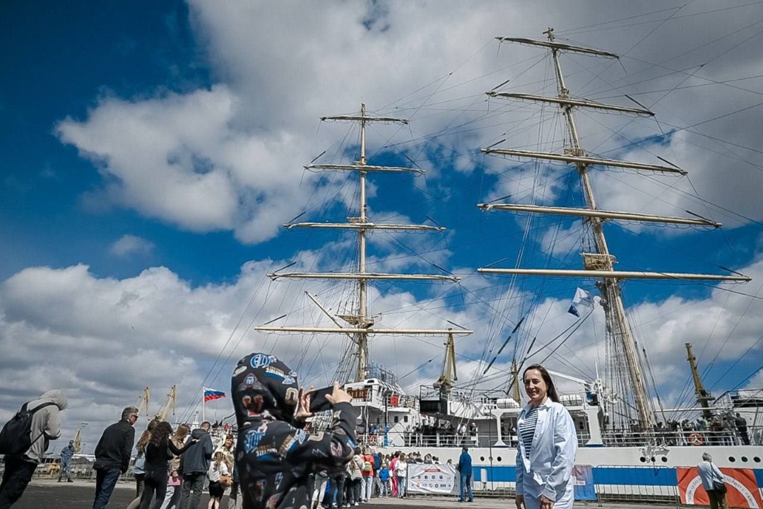 Калининград, это было здорово На площадке Калининградского морского рыбного порта, входящего в FESCO, в эти выходные прошел фестиваль «Открытое море».