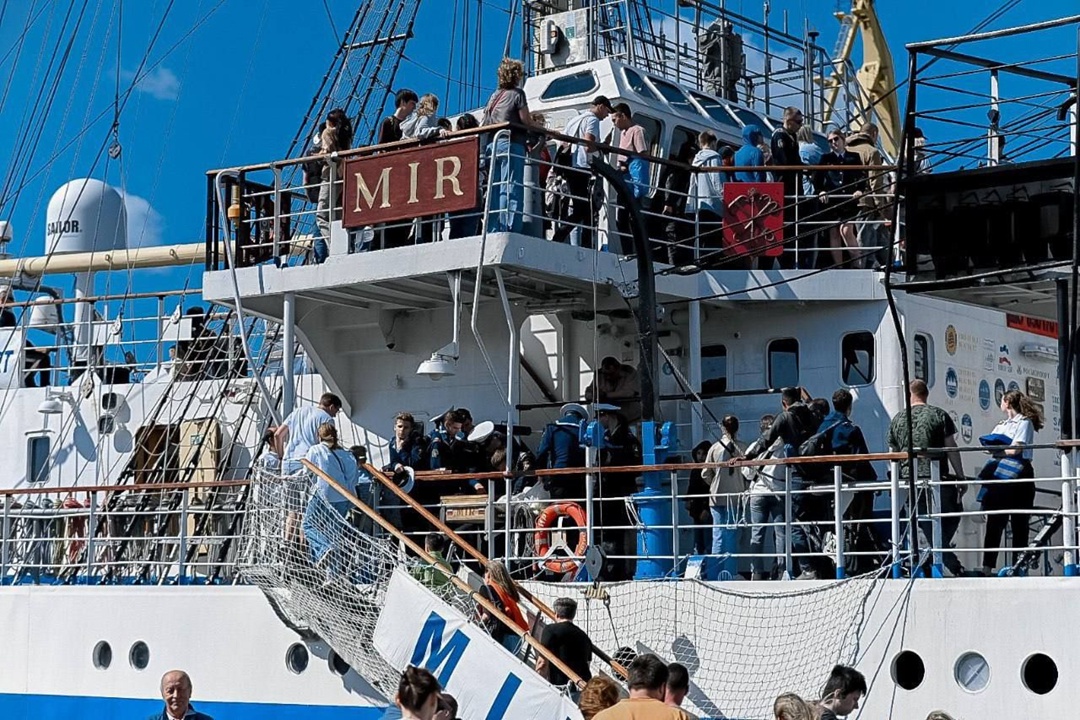 Калининград, это было здорово На площадке Калининградского морского рыбного порта, входящего в FESCO, в эти выходные прошел фестиваль «Открытое море».