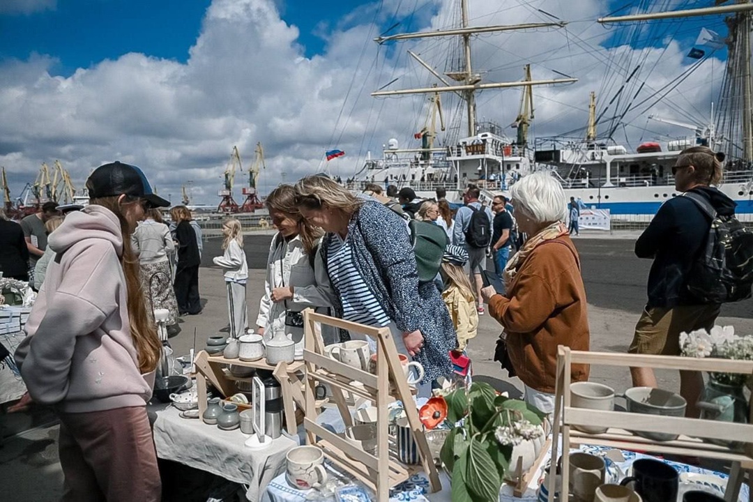 Калининград, это было здорово На площадке Калининградского морского рыбного порта, входящего в FESCO, в эти выходные прошел фестиваль «Открытое море».