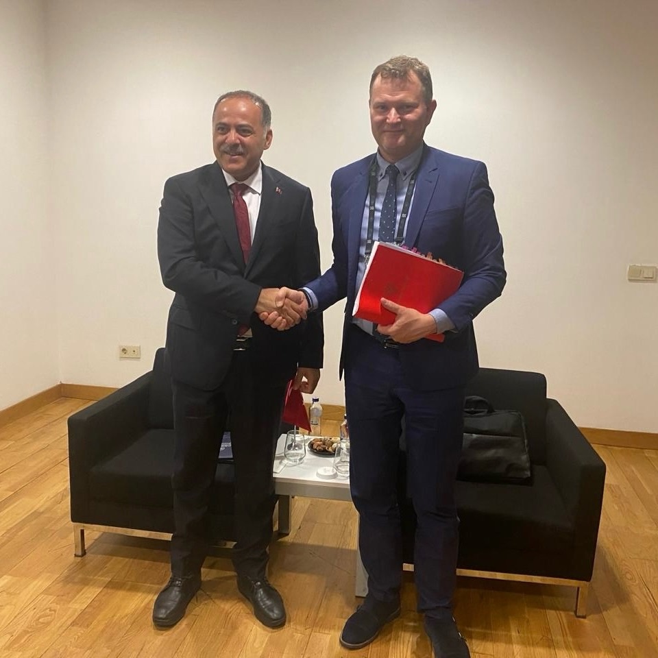 В минувшие выходные команда Минтранса работала в Стамбуле