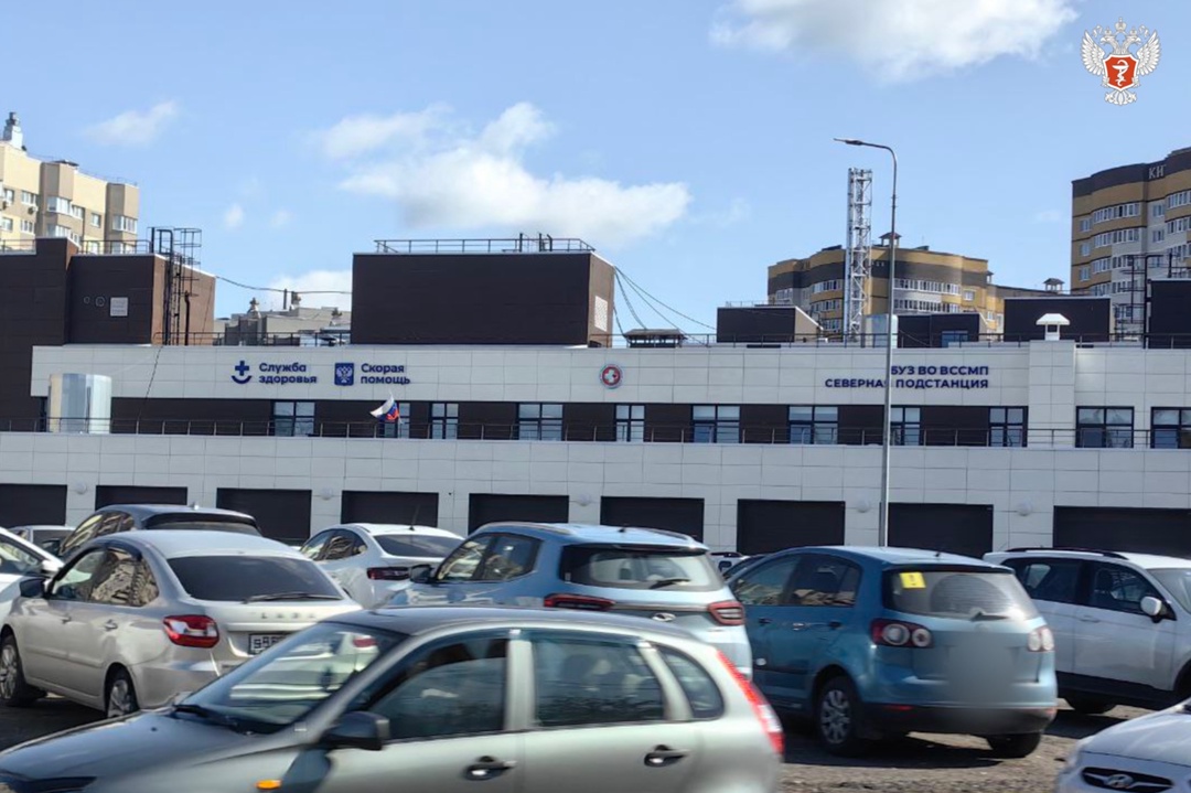 Михаил Мурашко посетил Воронежскую станцию скорой медицинской помощи