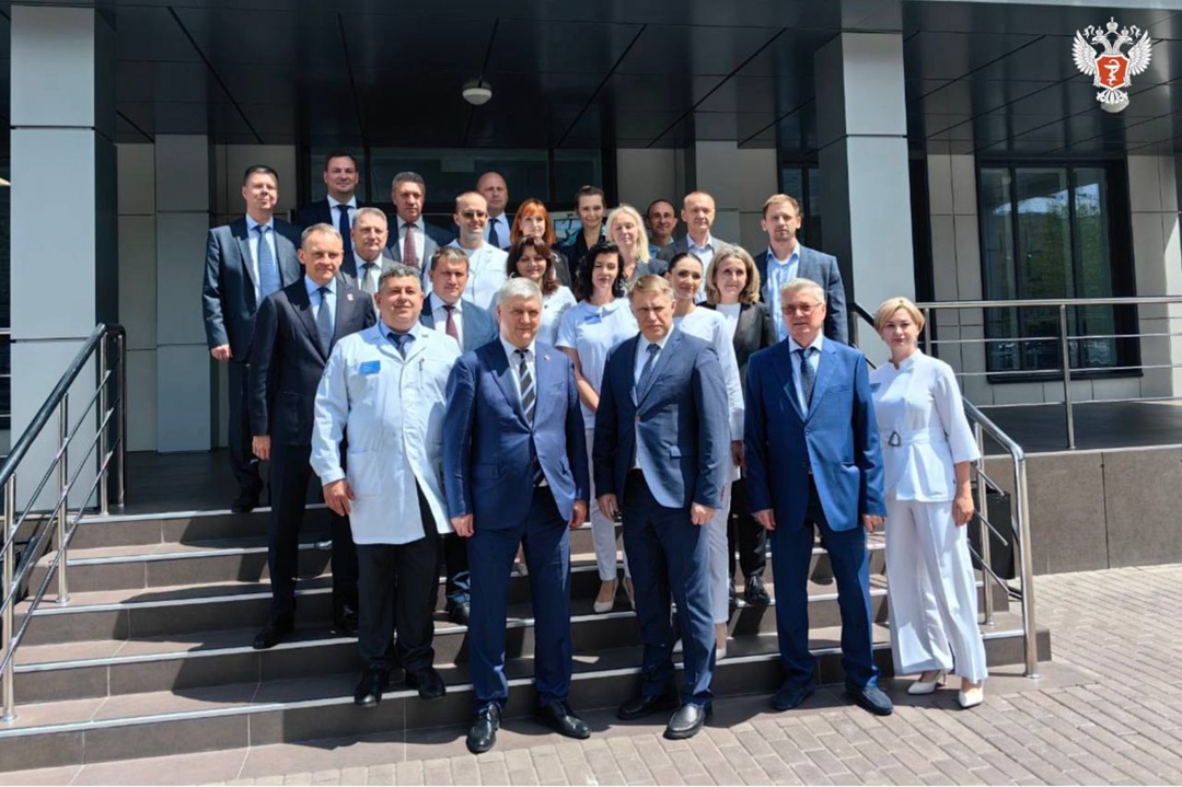 Михаил Мурашко: Ежедневно в России открывается 8–9 новых или отреконструированных объектов первичного звена здравоохранения