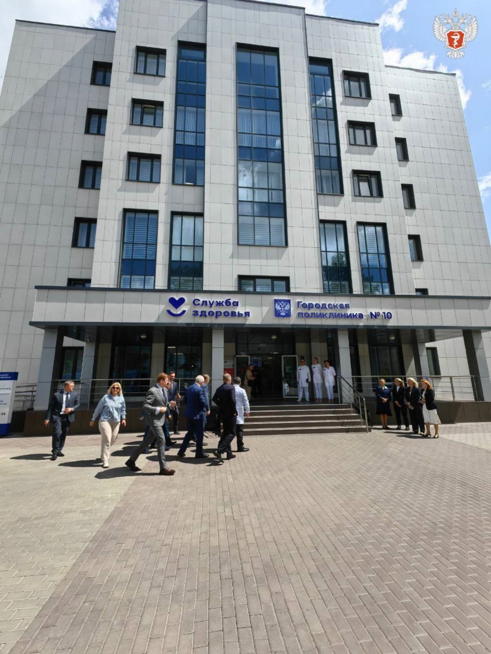 Михаил Мурашко: Ежедневно в России открывается 8–9 новых или отреконструированных объектов первичного звена здравоохранения