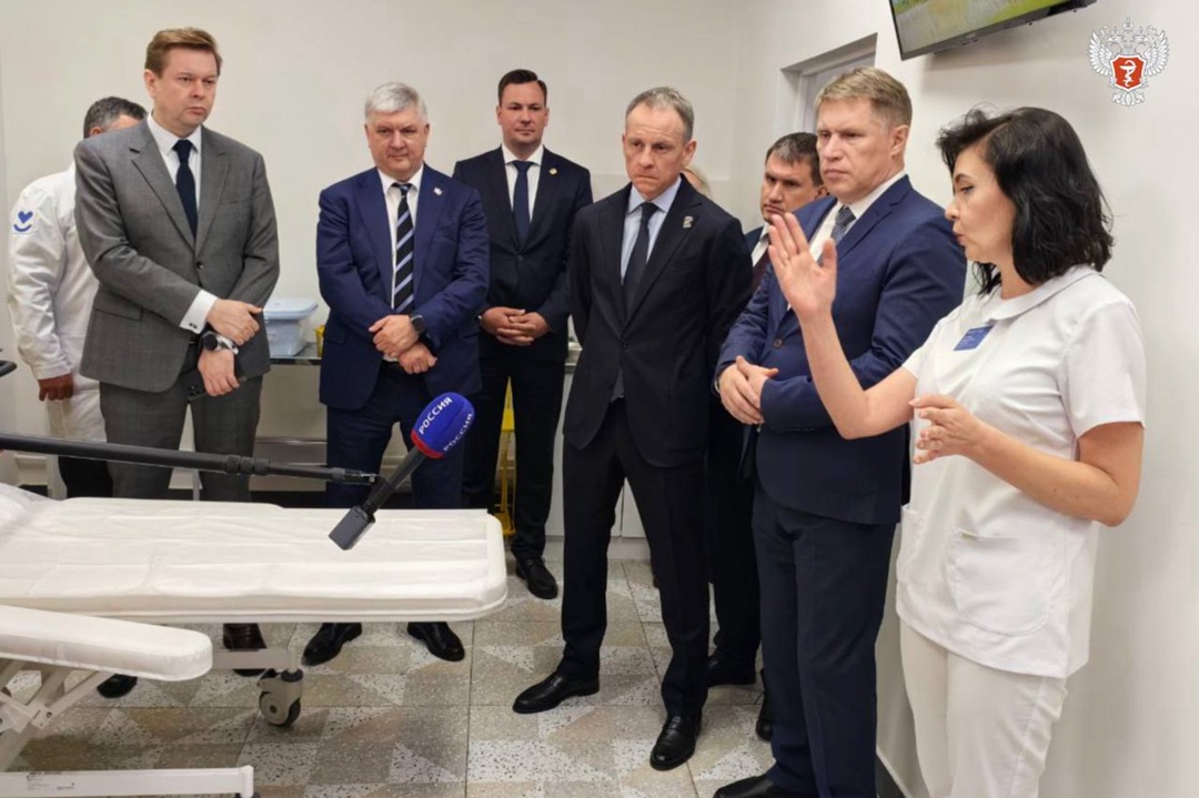 Михаил Мурашко: Ежедневно в России открывается 8–9 новых или отреконструированных объектов первичного звена здравоохранения