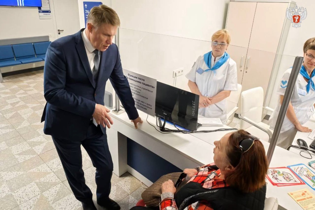 Михаил Мурашко: Ежедневно в России открывается 8–9 новых или отреконструированных объектов первичного звена здравоохранения