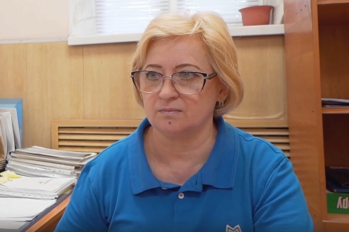 Лучший работник ММК: Светлана Ротар