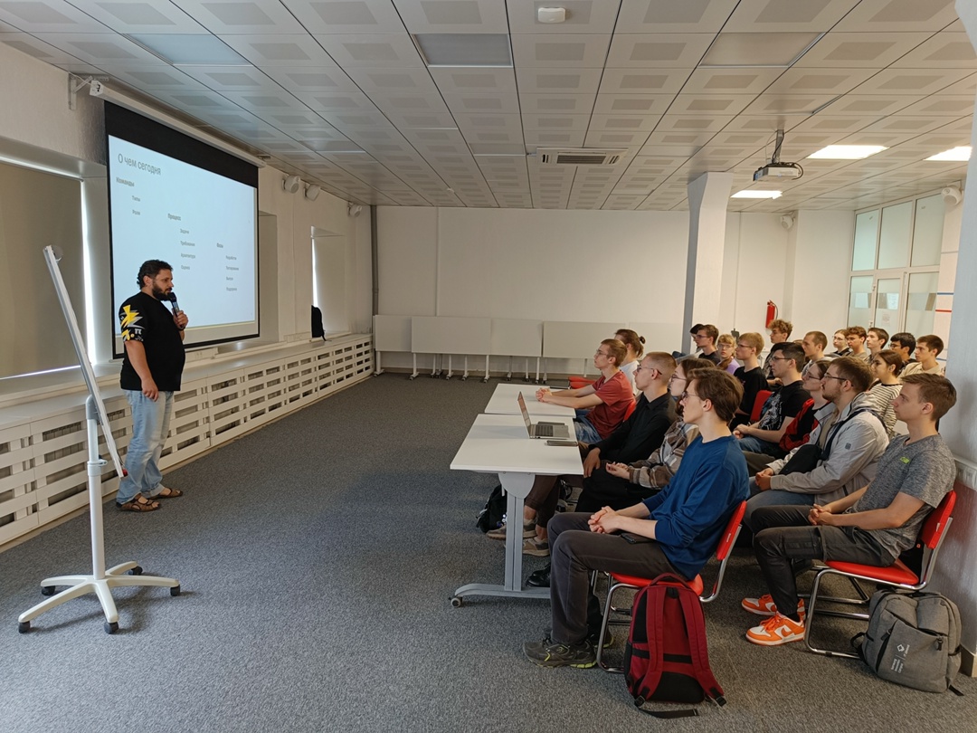 В Омске завершилась первая неделя интенсива по Авроре на базе ОмГТУ при поддержке Образовательной среды Аврора