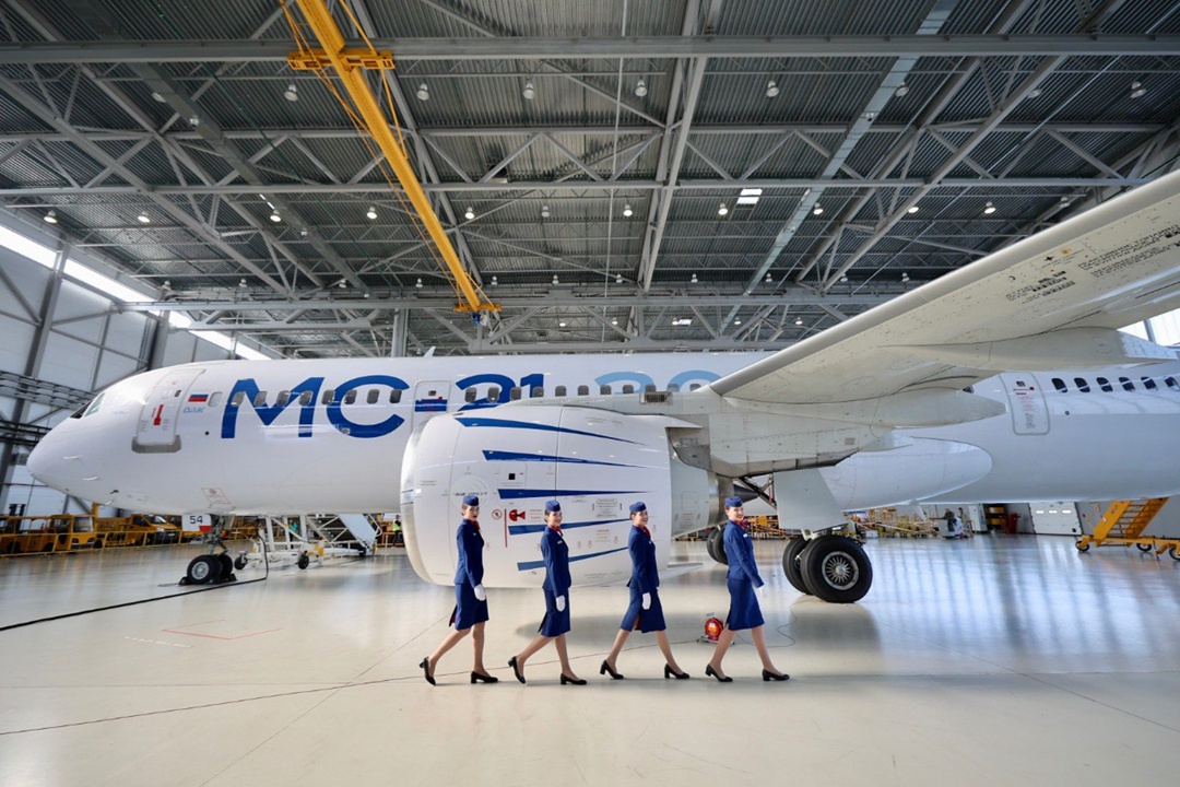 МС-21 и Суперджет — наши суперзвезды