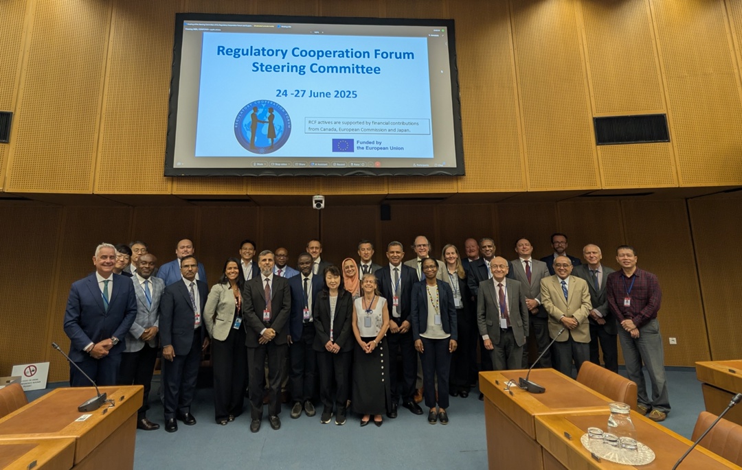 #международное_сотрудничество Ростехнадзор принял участие в заседании Руководящего комитета Форума по сотрудничеству органов регулирования МАГАТЭ в Вене