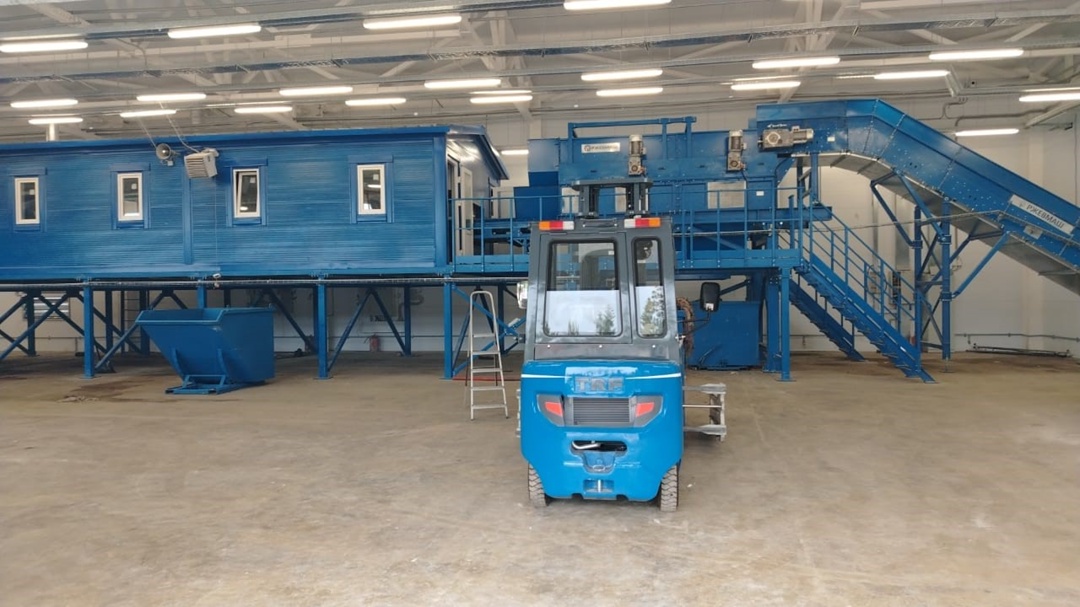 Северо-Западное управление Ростехнадзора проверило объект «Комплекс по обращению с отходами производства и потребления в пос