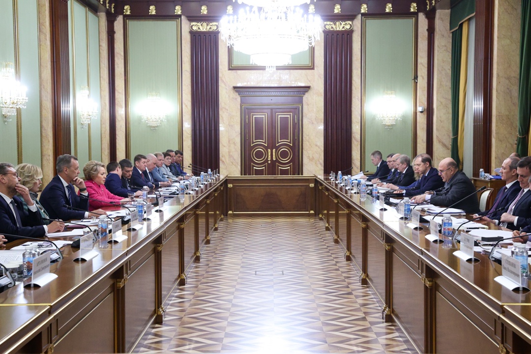 Валентина Матвиенко: Традиционные встречи членов Совета палаты Совета Федерации с Правительством — эффективный, практикоориентированный и результативный…