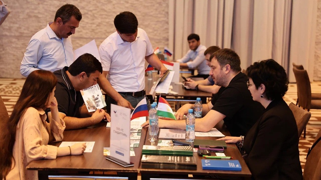 В Душанбе состоялась многоотраслевая деловая миссия российских компаний под эгидой «Сделано в России».