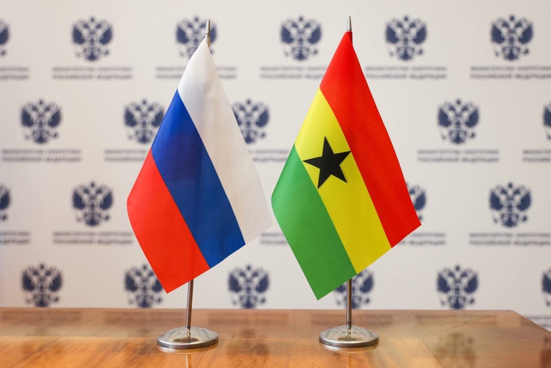 Сергей Цивилев провёл встречу с Министром финансов Ганы Кассиэлем Ато Форсоном