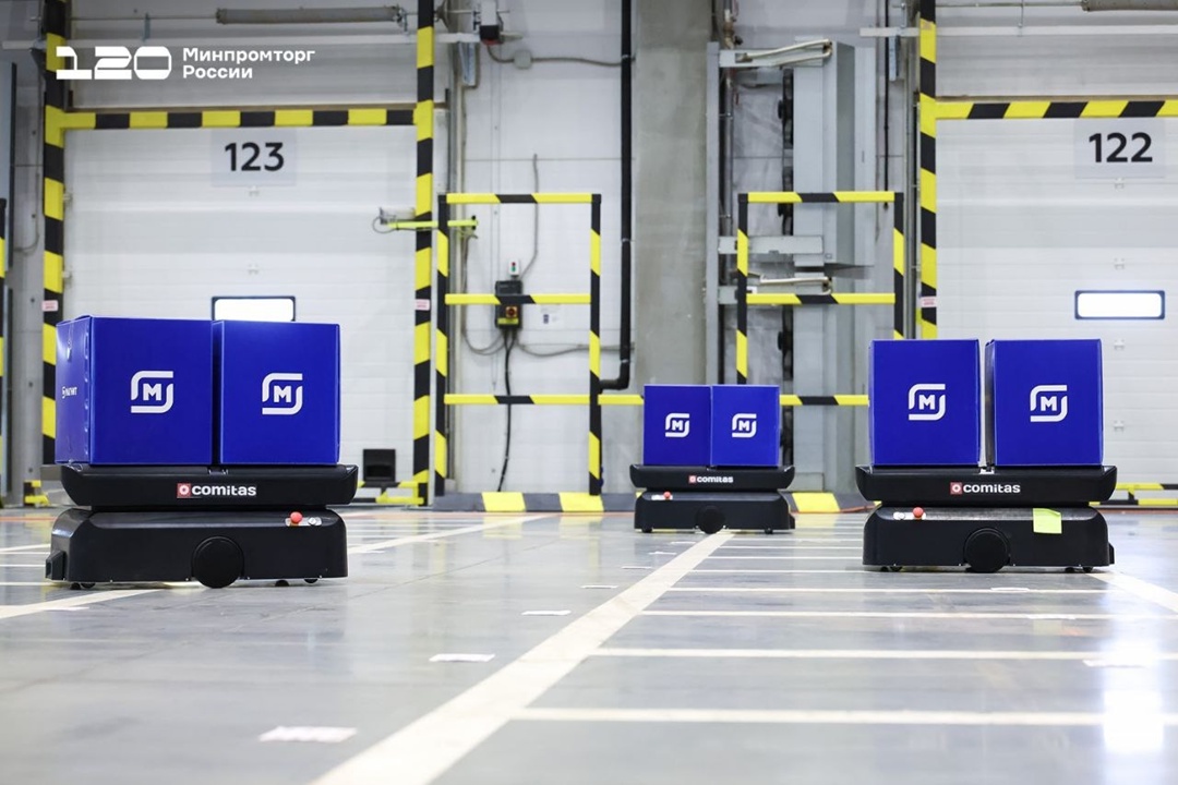 В Подольске начал работу крупнейший распределительный центр «Магнит»