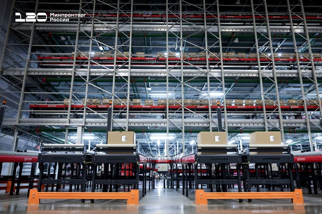 В Подольске начал работу крупнейший распределительный центр «Магнит»