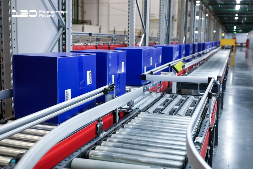 В Подольске начал работу крупнейший распределительный центр «Магнит»