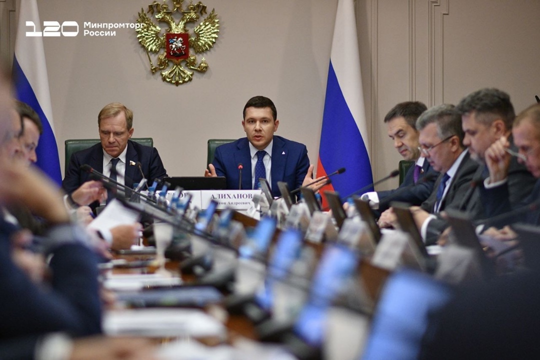 ️️️Главное из заявлений Антона Алиханова на встрече с комитетом Совфеда по экономической политике