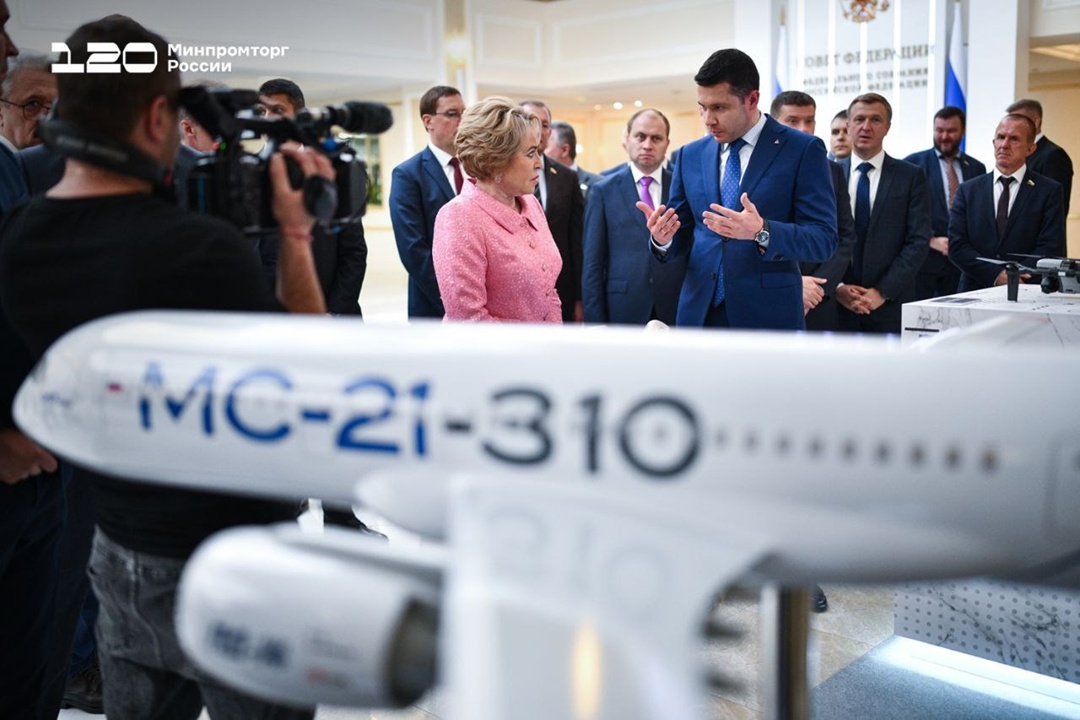 ️️️Главное из заявлений Антона Алиханова на встрече с комитетом Совфеда по экономической политике