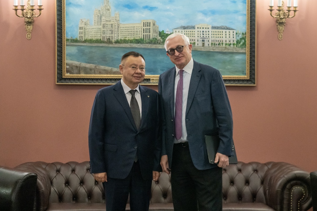 Глава Минстроя России Ирек Файзуллин выступил на заседании Комиссии РСПП по жилищно-коммунальному хозяйству