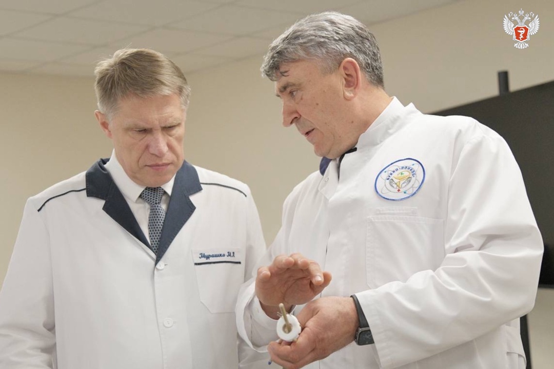 Михаил Мурашко: В Воронеже будет создан Центр лечения нарушений сердечного ритма