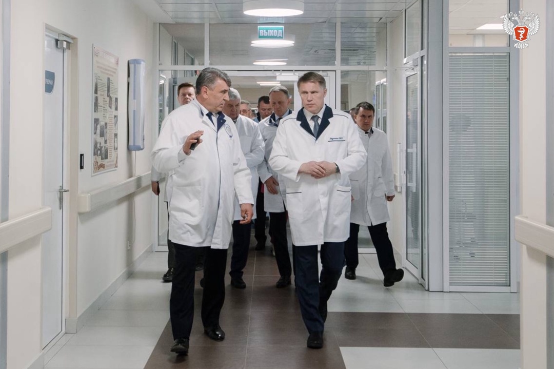 Михаил Мурашко: В Воронеже будет создан Центр лечения нарушений сердечного ритма