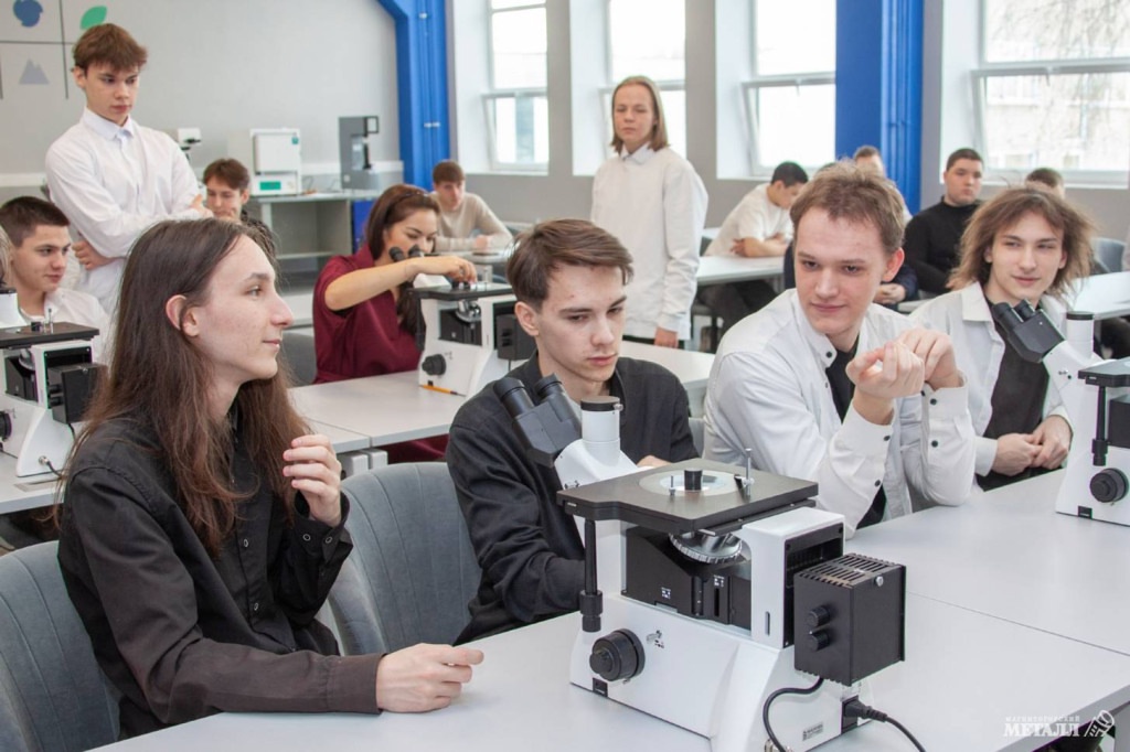 ММК помогает воспитывать новых профессионалов!