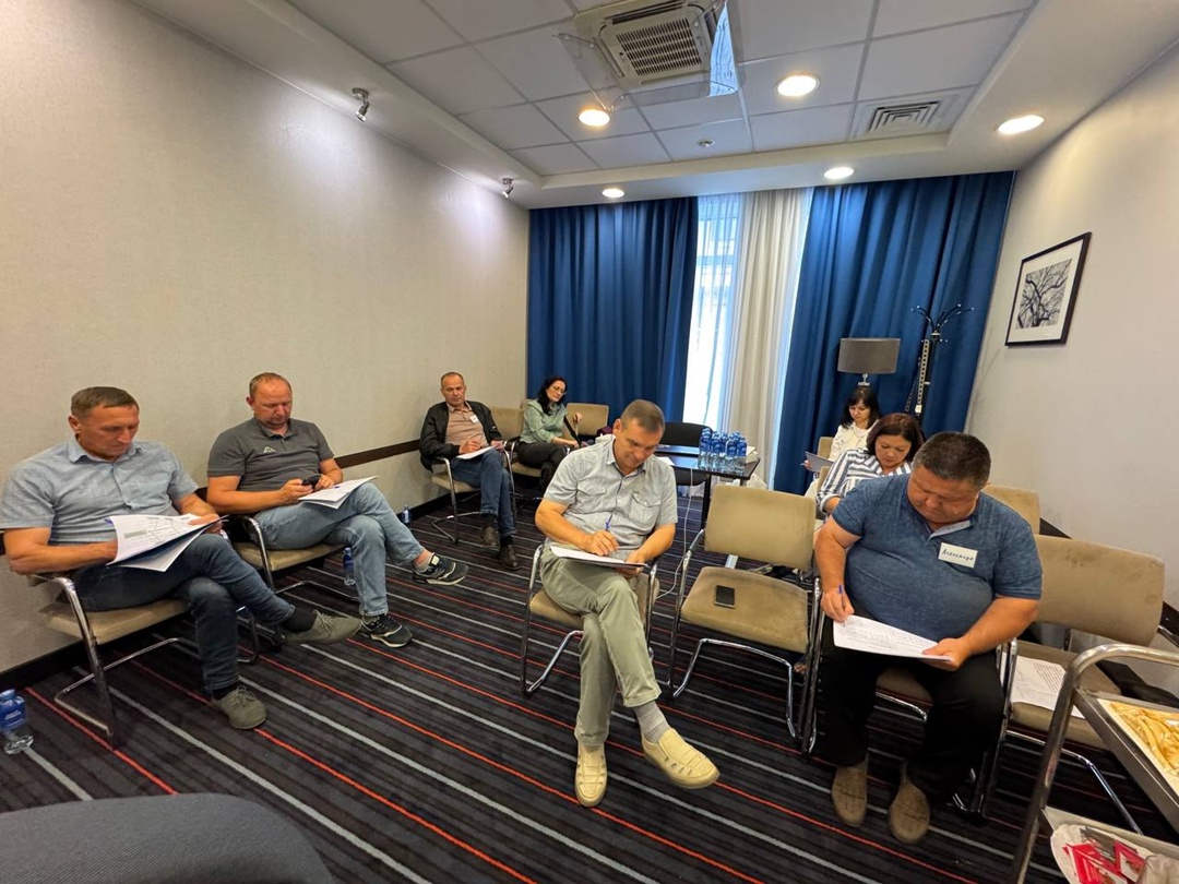 В рамках проектов «Школа управляющих» и «Школа агронома» стартовали тренинги для управляющих производственными участками, главных агрономов и их преемников
