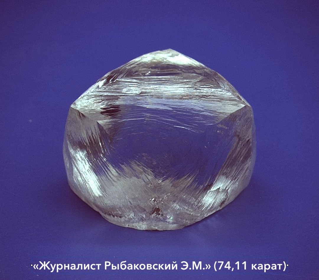 Календарь именных алмазов с 30 июня по 6 июля