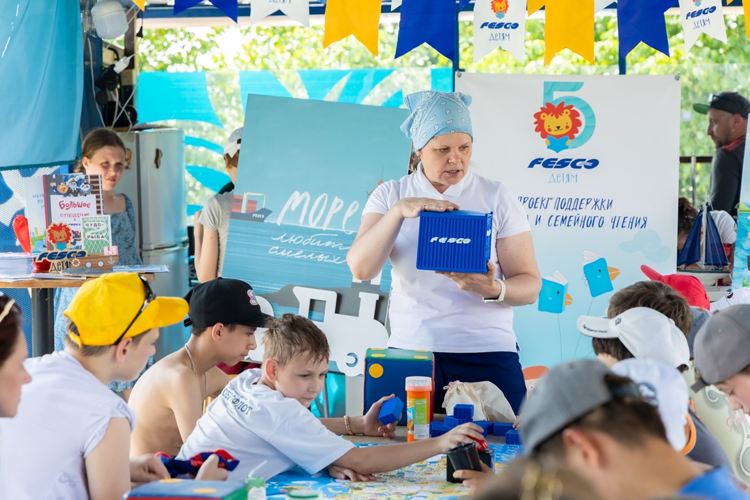 Можно ли не улыбнуться, когда видишь радость детей? Мы не можем.