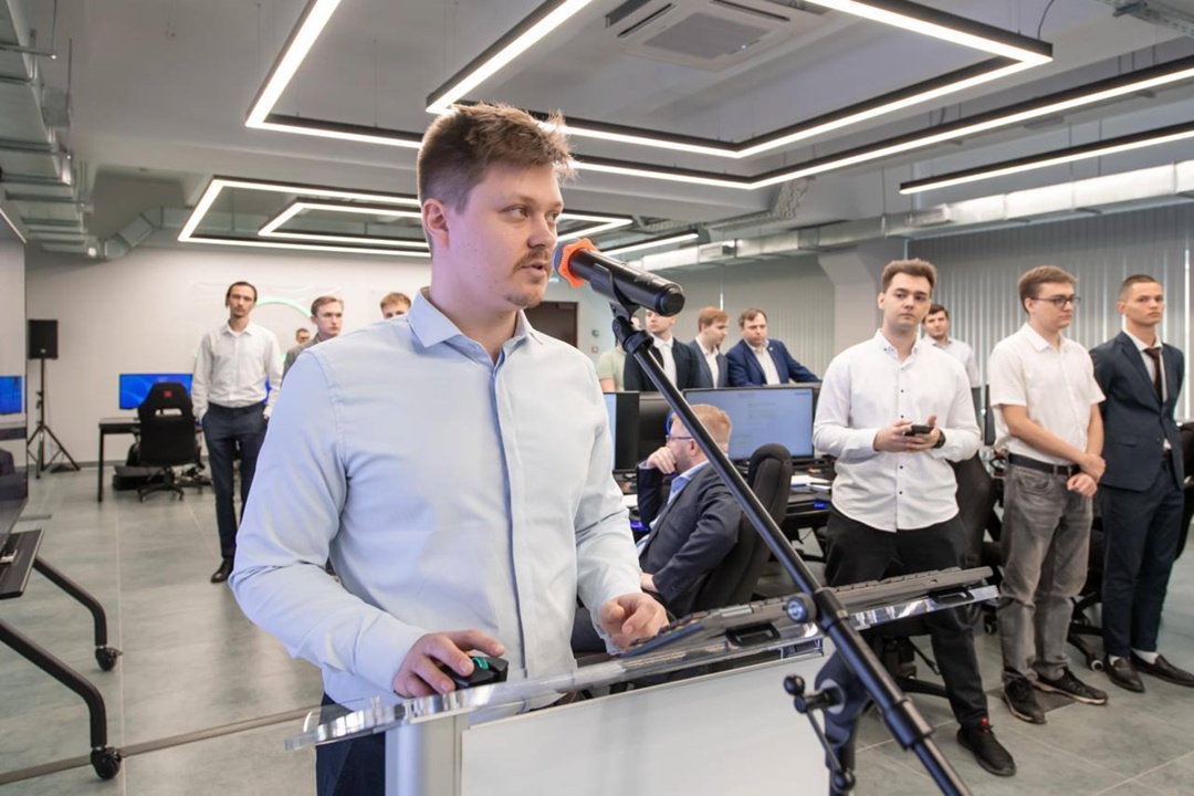 Валерий Фальков открыл научно-образовательный центр «Искусственный интеллект» в РТУ МИРЭА