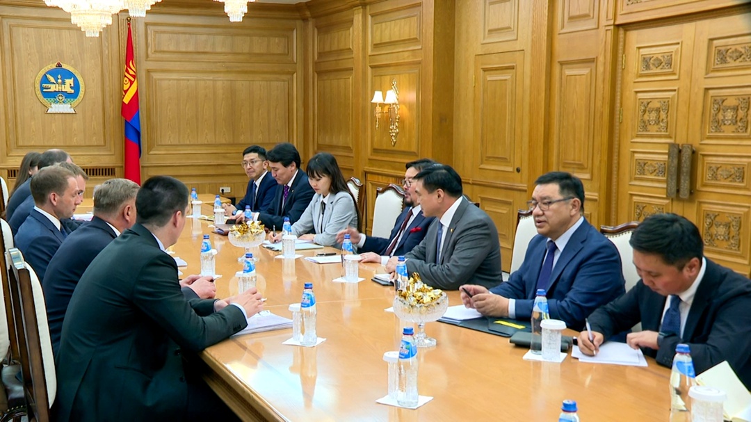 Глава Минприроды Александр Козлов с рабочим визитом посетил Улан-Батор в Монголии