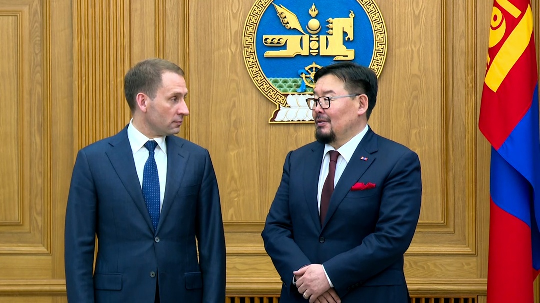 Глава Минприроды Александр Козлов с рабочим визитом посетил Улан-Батор в Монголии