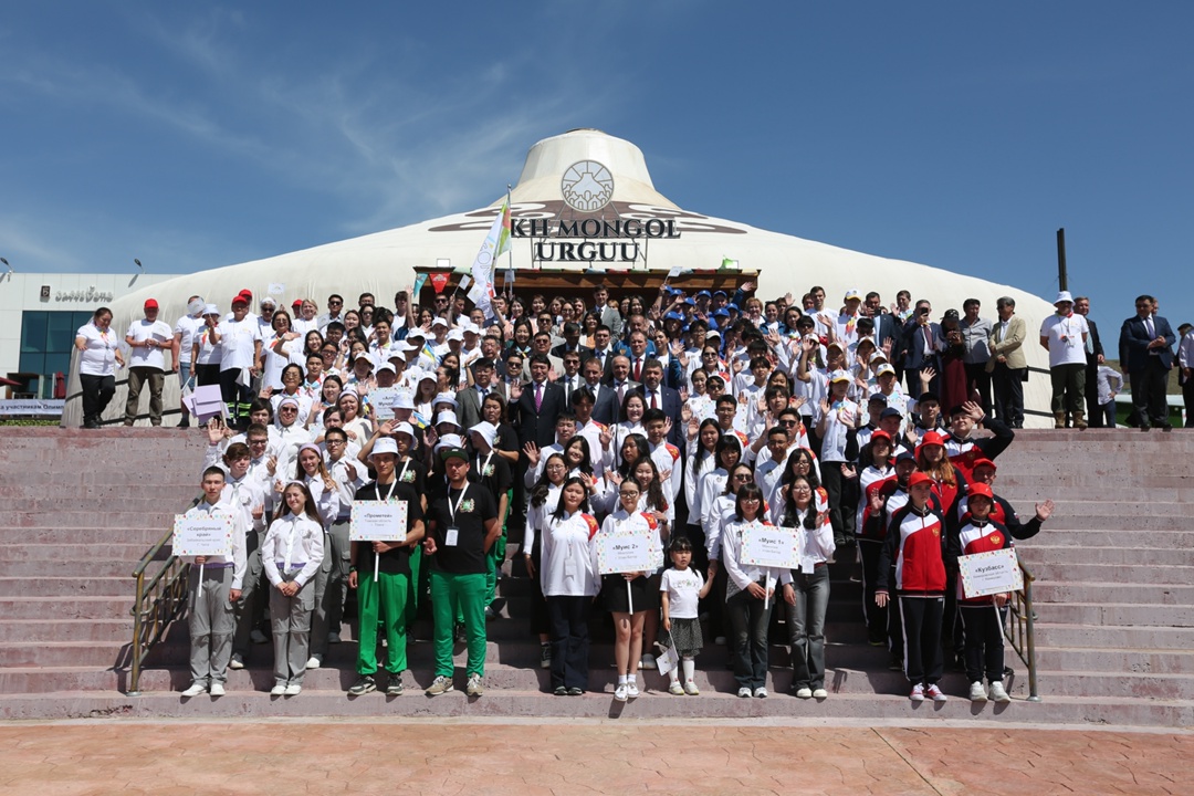 Глава Минприроды Александр Козлов с рабочим визитом посетил Улан-Батор в Монголии